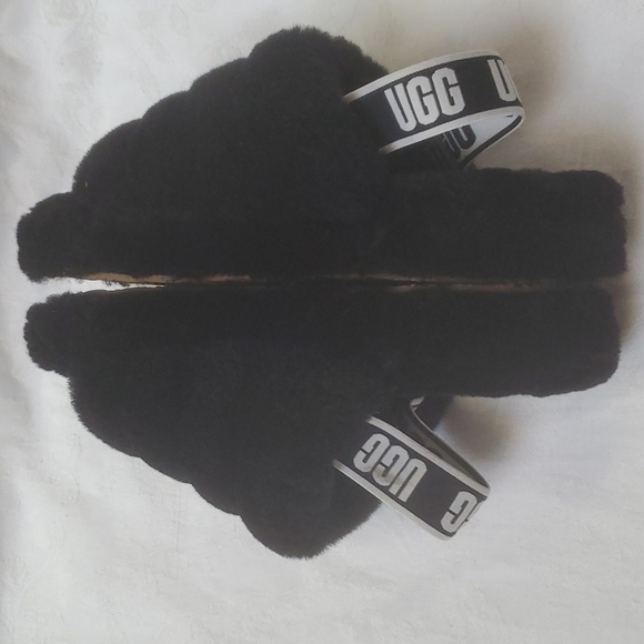 Ugg Women's  Fluff  Yeah Slide Slippers Genuine  Shearling - Picture 7 of 7